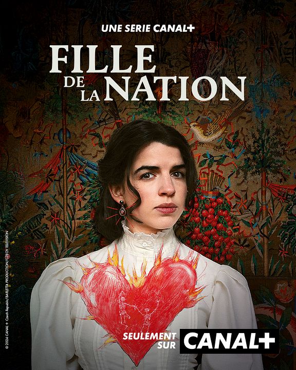 Fille de la nation : Affiche