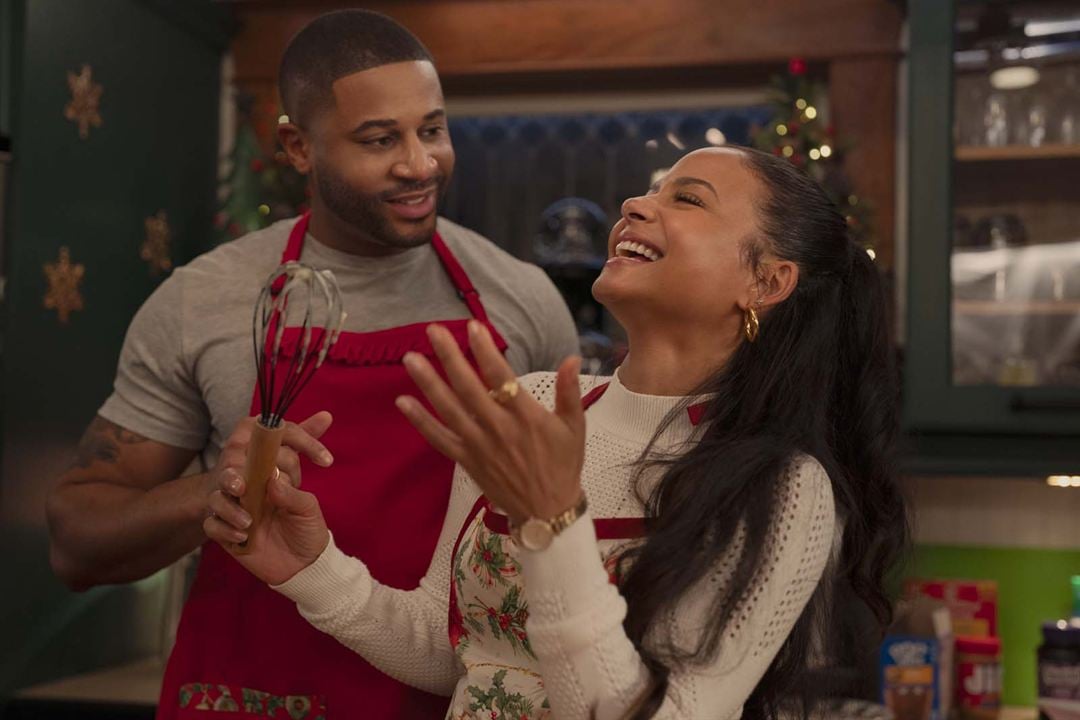 Le Rendez-vous de Noël : Photo Christina Milian, Devale Ellis