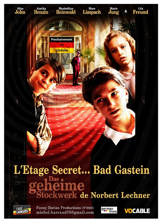 L'Étage Secret...Bad Gastein : Affiche