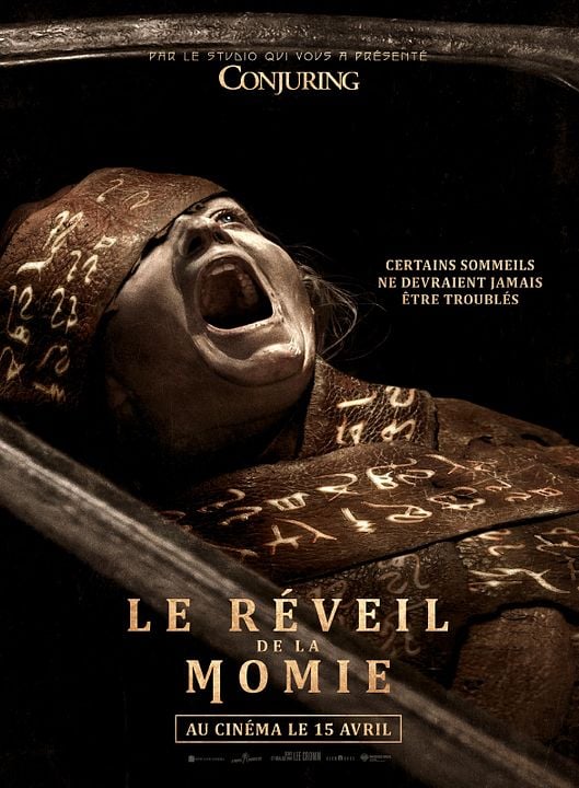 Le Réveil de la Momie : Affiche