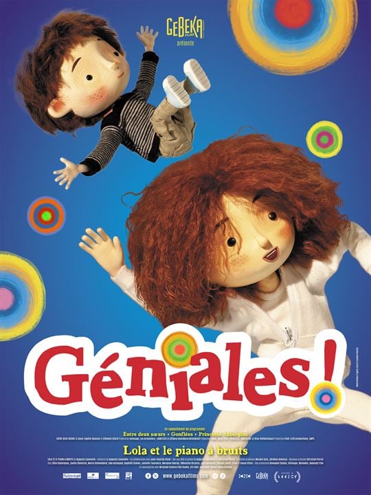 Géniales ! : Affiche