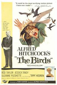 Les Oiseaux : Affiche