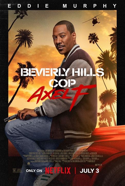 Le Flic de Beverly Hills : Axel F. : Affiche