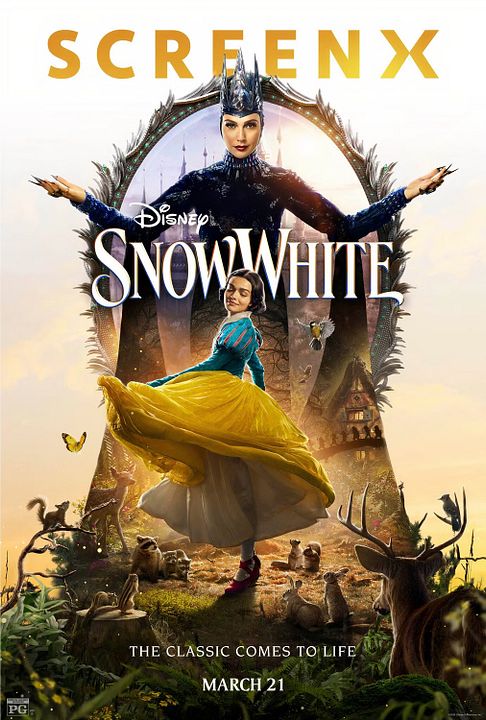 Blanche Neige : Affiche
