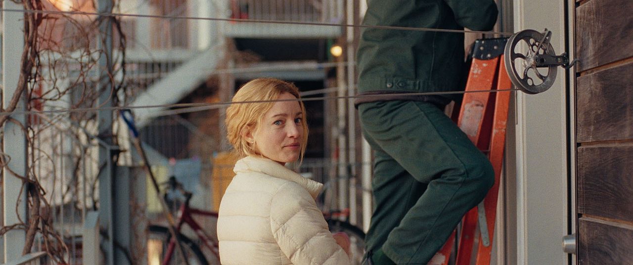 Deux femmes et quelques hommes : Photo Laurence Leboeuf