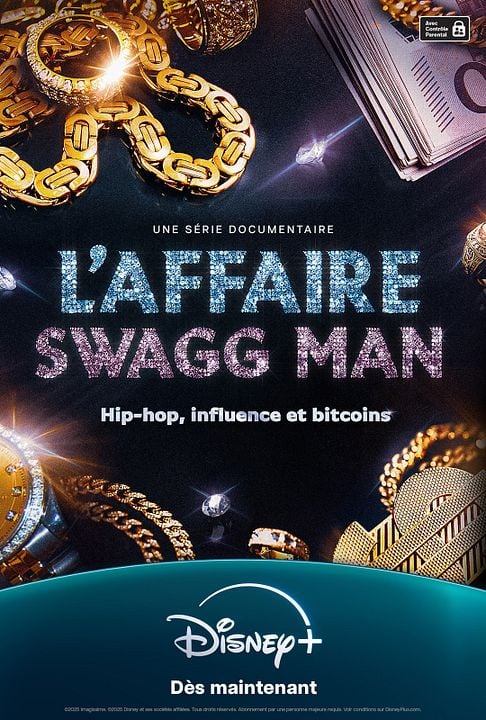L'Affaire Swagg Man: Hip-hop, influence et bitcoins : Affiche