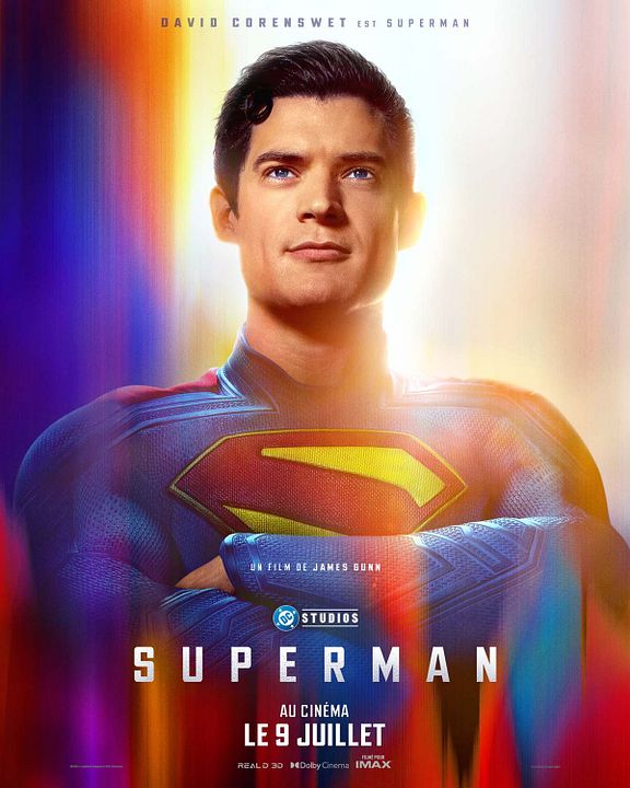 Superman : Affiche
