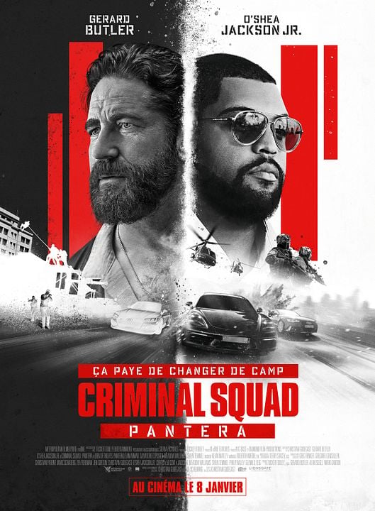 Criminal Squad : Pantera : Affiche