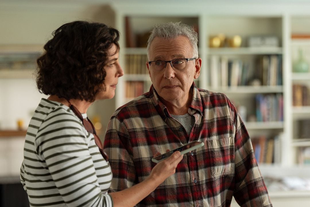 The Altruists : Photo Robin Weigert, Paul Reiser