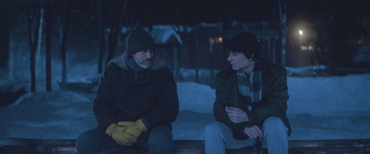 Black Phone 2 : Photo Mason Thames, Demian Bichir