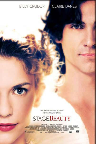 Stage Beauty : Affiche