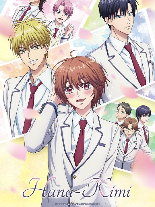 Hana-Kimi : Affiche