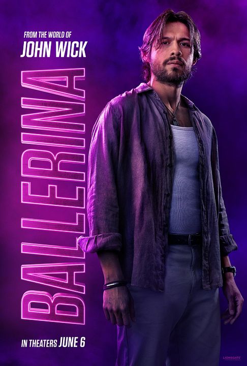 De l'univers de John Wick : Ballerina : Affiche