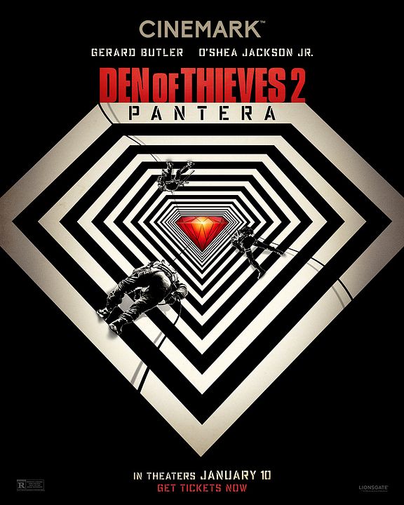 Criminal Squad : Pantera : Affiche