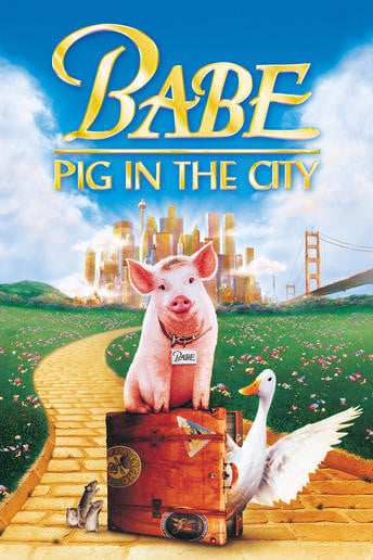 Babe, le cochon dans la ville : Affiche