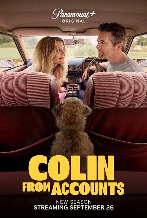 Colin from Accounts : Affiche