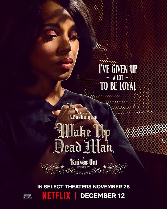 Wake Up Dead Man : Une histoire à couteaux tirés : Affiche
