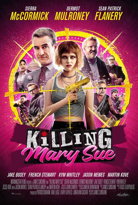 Killing Mary Sue : Affiche