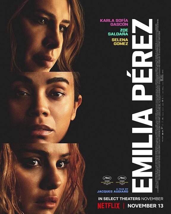 Emilia Pérez : Affiche