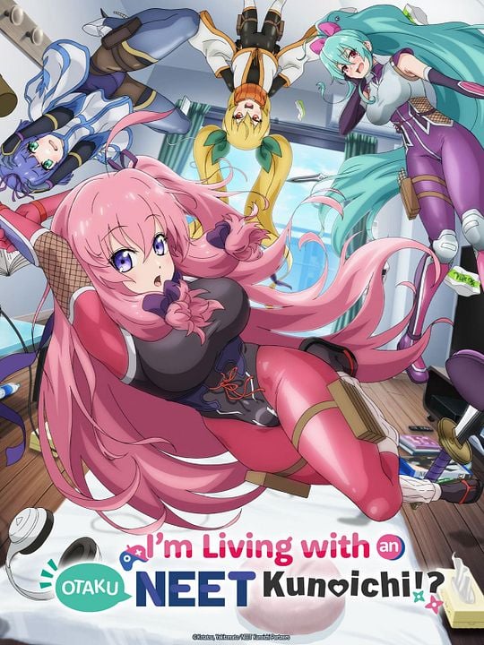 I'm Living With an Otaku NEET Kunoichi!? : Affiche