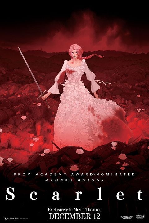 Affiche du film Scarlet - Photo 2 sur 2 - AlloCiné