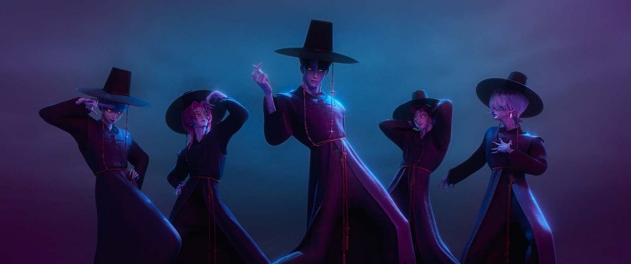 KPop Demon Hunters : Photo