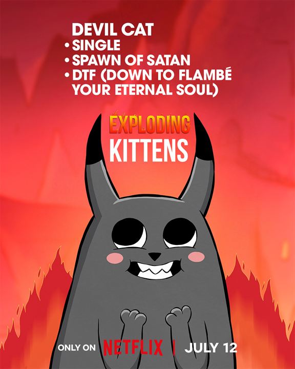 Exploding Kittens : Affiche