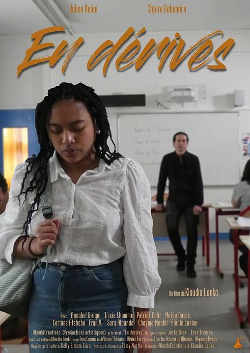 En dérives : Affiche