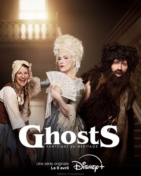 Ghosts : Fantômes en héritage : Affiche