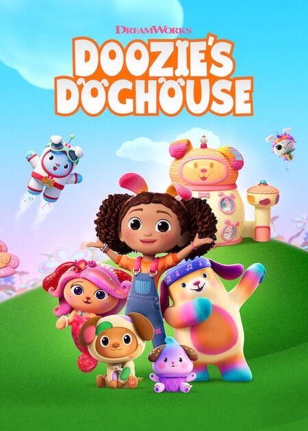 Doozie et la niche enchantée : Affiche