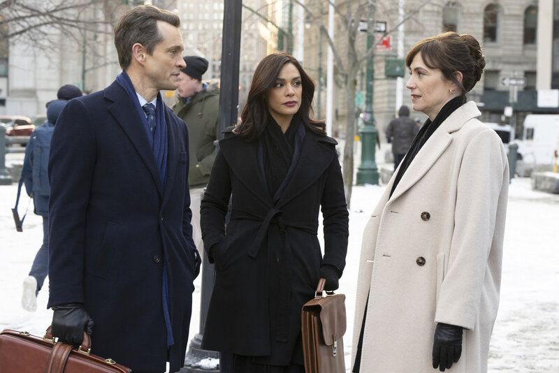 New York Police Judiciaire : Photo Maggie Siff, Hugh Dancy, Odelya Halevi