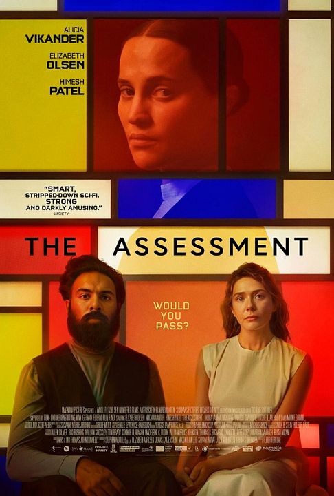 L'Évaluation : Affiche