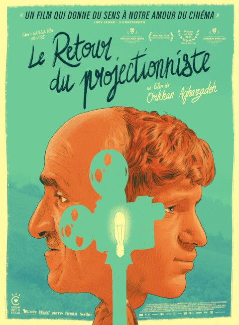 Le Retour du projectionniste : Affiche