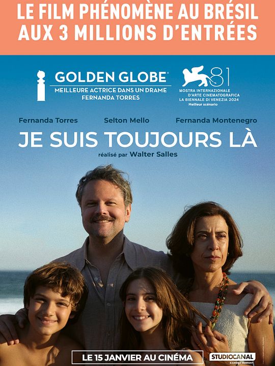 Je suis toujours là : Affiche