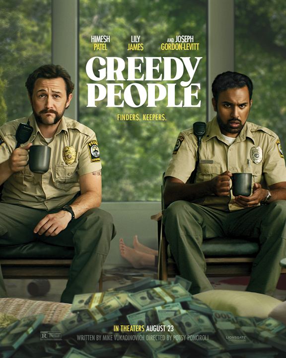 Greedy People : Affiche