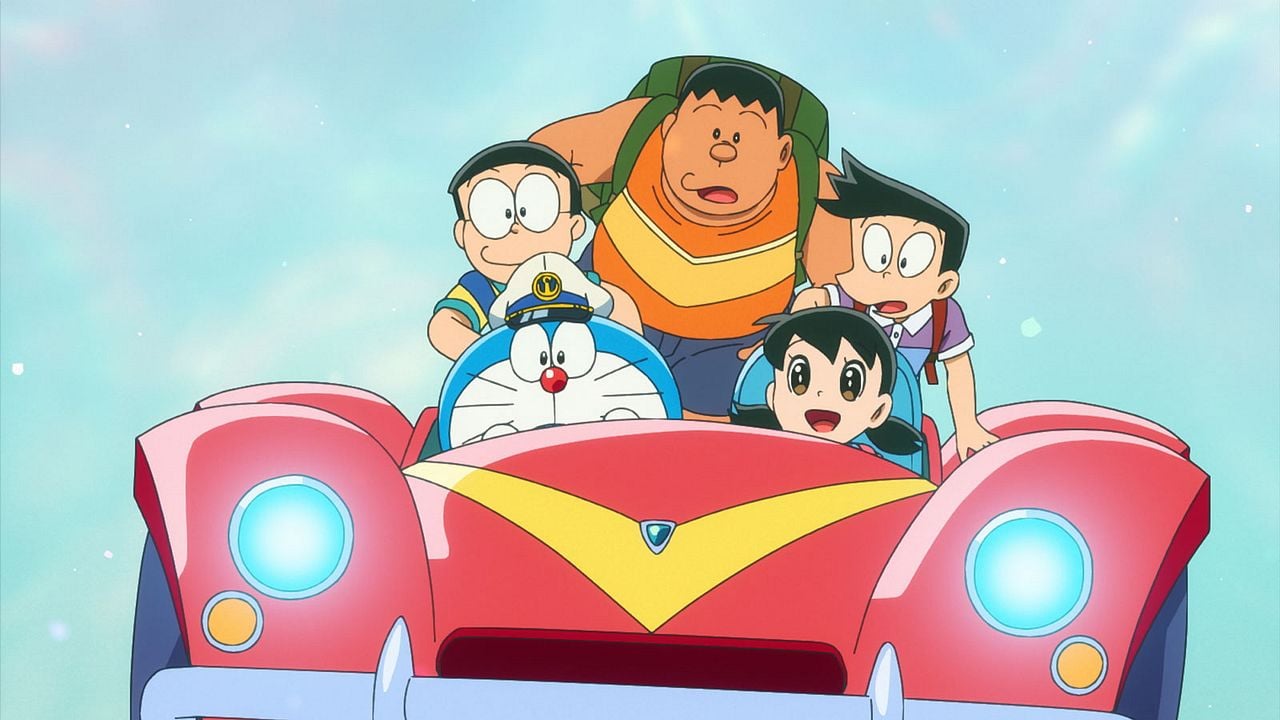 Doraemon et le Château sous-marin : Photo