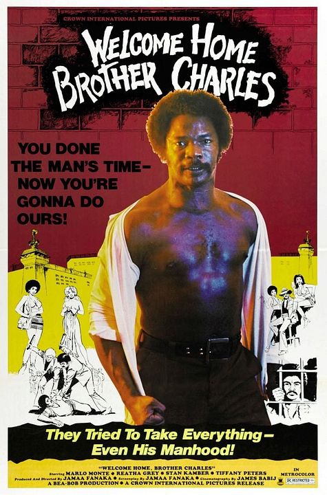 Welcome Home Brother Charles : Affiche