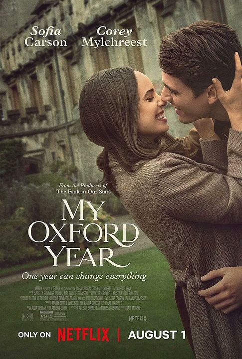 My Oxford Year : Affiche