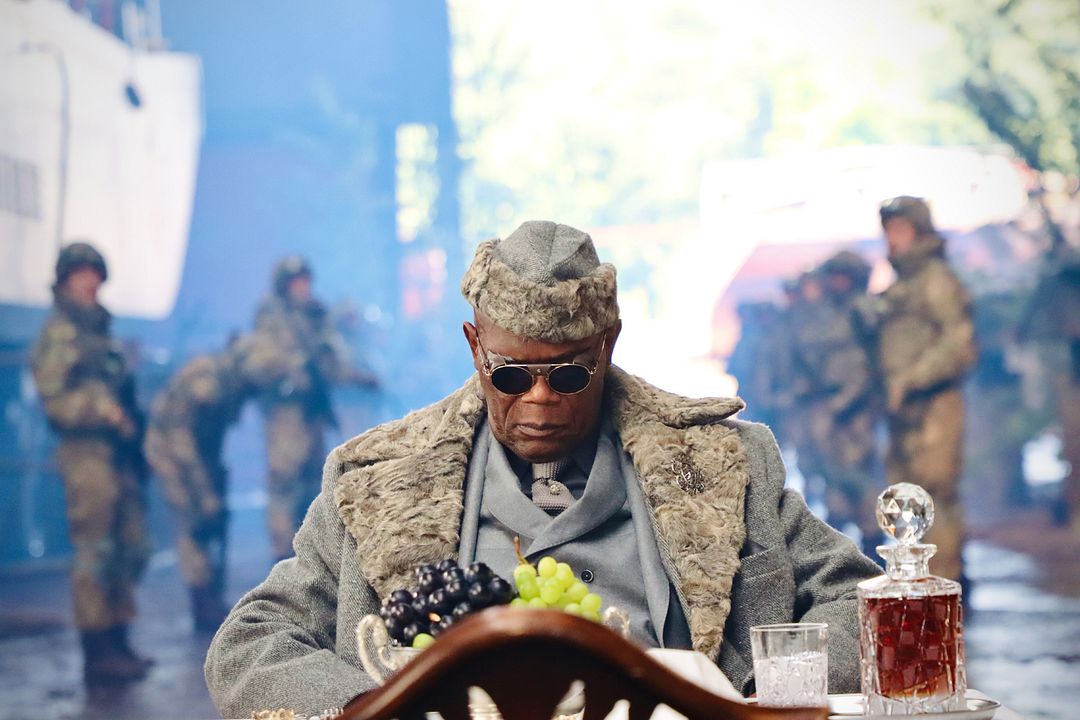 Afterburn : Photo Samuel L. Jackson