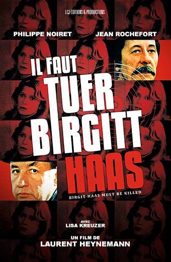 Il faut tuer Birgitt Haas : Affiche