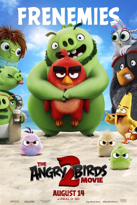 Angry Birds : Copains comme cochons : Affiche