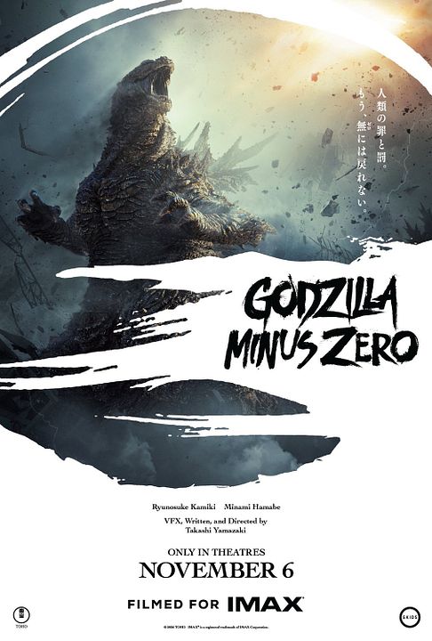 Godzilla Minus Zero : Affiche