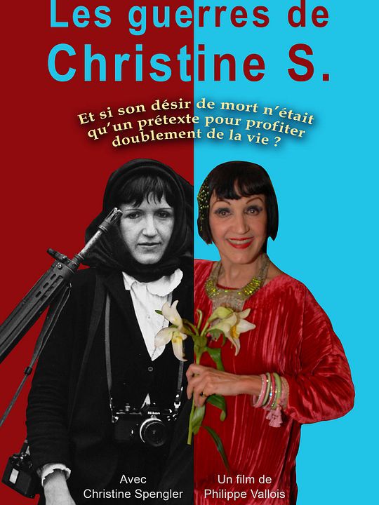 Les Guerres de Christine S. : Affiche