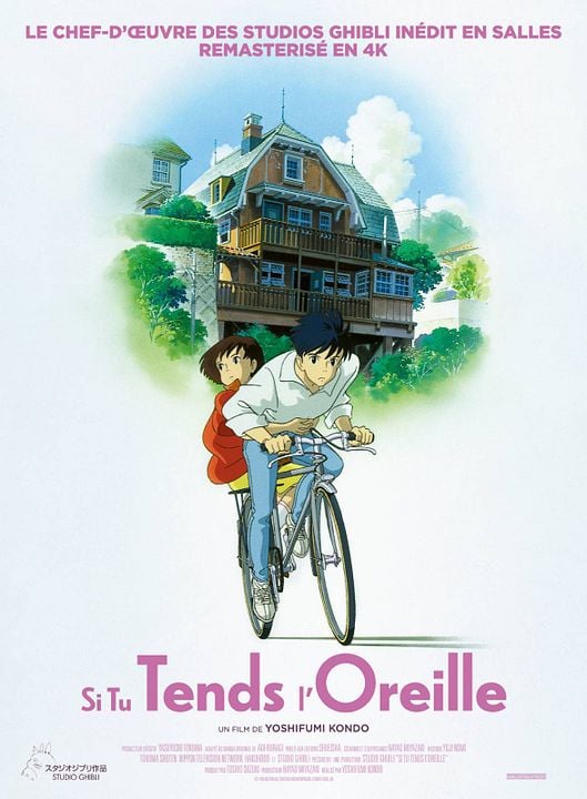 Si tu tends l'oreille : Affiche