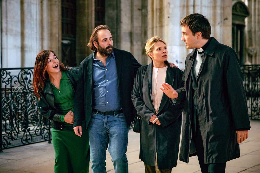 C’est quoi l’amour ? : Photo Vincent Macaigne, Mélanie Thierry, Laure Calamy, Grégoire Leprince-Ringuet