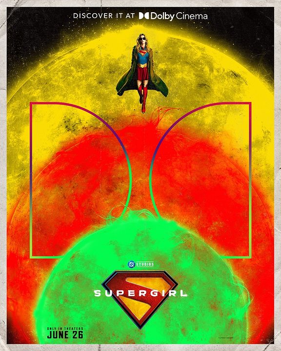 Supergirl : Affiche