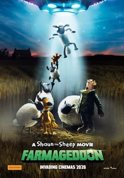 Shaun le Mouton Le Film : La Ferme Contre-Attaque : Affiche