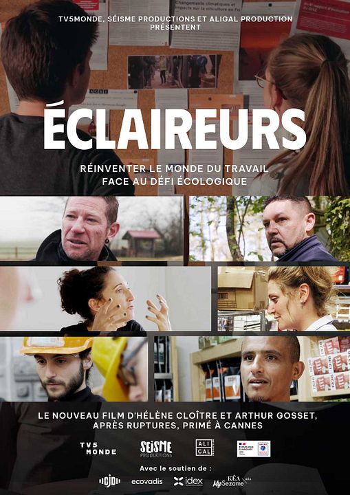 Éclaireurs : Affiche