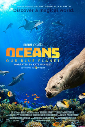 Océans : Notre planète bleue : Affiche