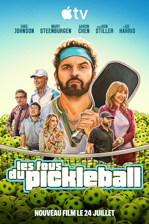 Les Fous du Pickleball : Affiche